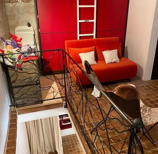 בית נופש Casa De La Felicita Vezenobres